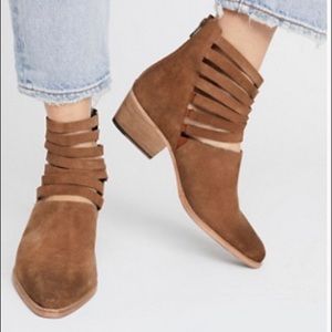 Free People ‘Sloane’ Leather Booties